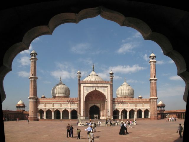 India Jama Mosque in New Delhi.jpg